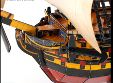 DT-334 3D Пазл Buildream HMS Victory 163 pcs