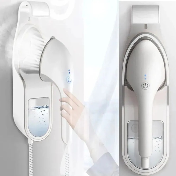 OT-229 Отпариватель Nac ручной вертикальный с утюгом серебристый