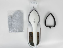 OT-229 Отпариватель Nac ручной вертикальный с утюгом серебристый