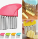 KP-329 Нож Easy To Chop Into Wavy Slices Potato Ctteru для овощей