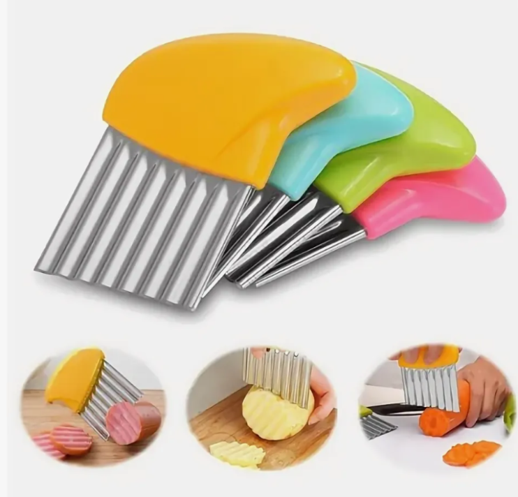 KP-329 Нож Easy To Chop Into Wavy Slices Potato Ctteru для овощей