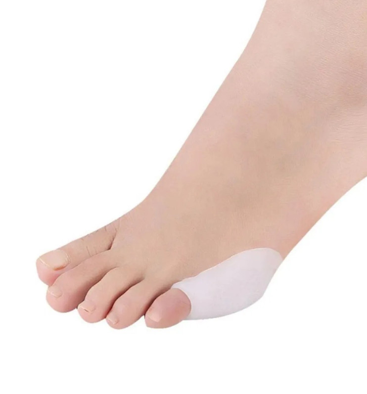 MS-214 Силиконовый напалечник для мизинца 