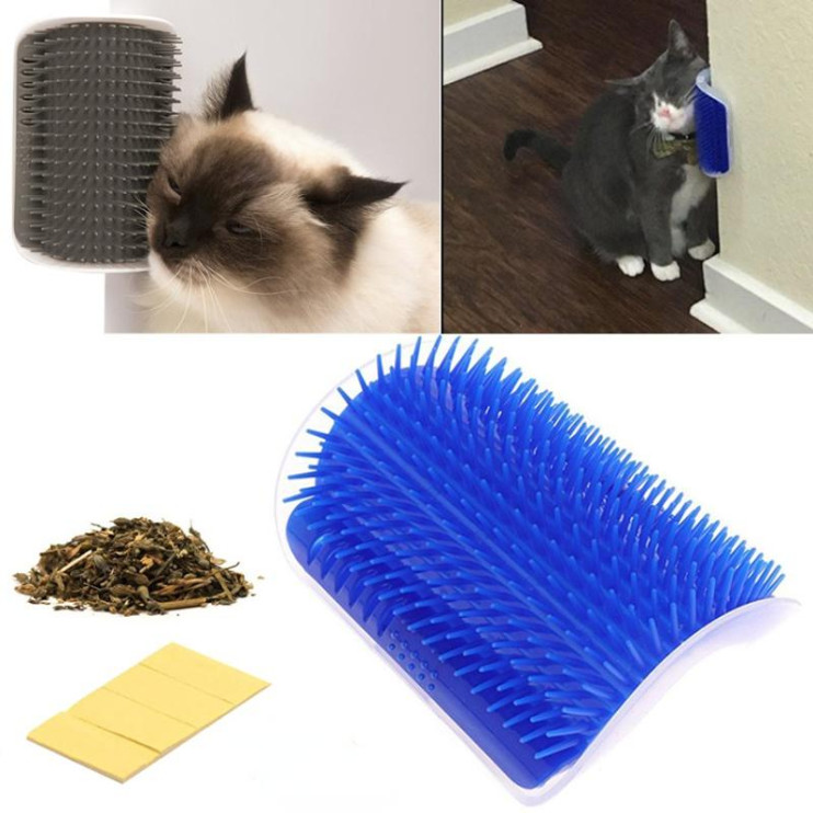 TV-748 Щетка Cat It чесалка для животных