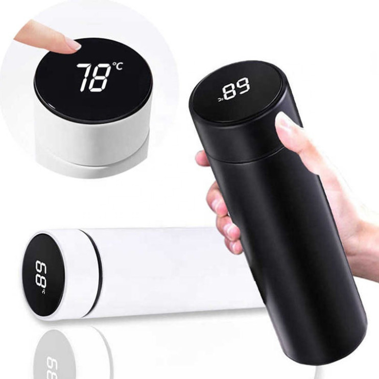 PS-080 Термос Smart Cup с сенсорным дисплеем