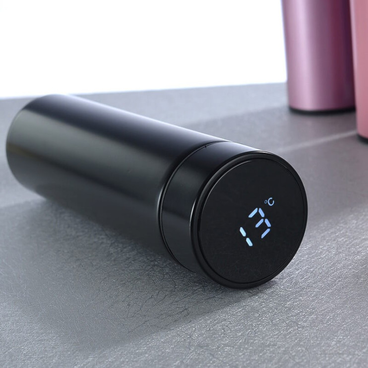 PS-080 Термос Smart Cup с сенсорным дисплеем