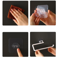 KP-501 Держатель для полотенец пластиковый