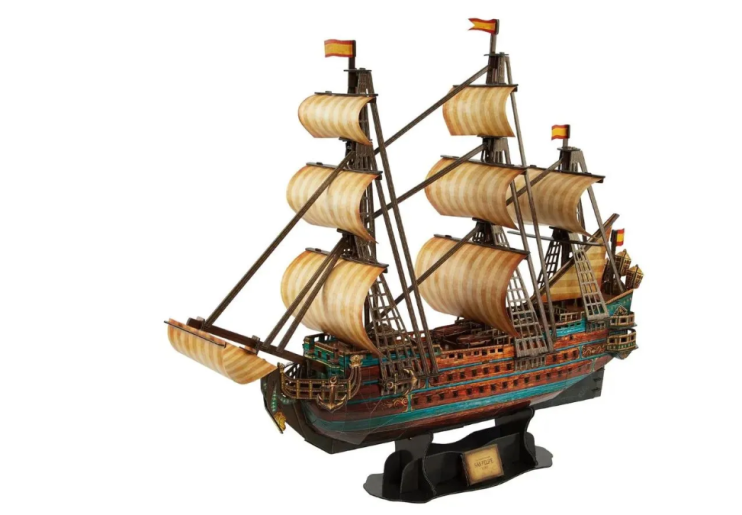 DT-335 3D Пазл Buildream San Felipe 146 pcs