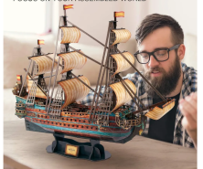 DT-335 3D Пазл Buildream San Felipe 146 pcs