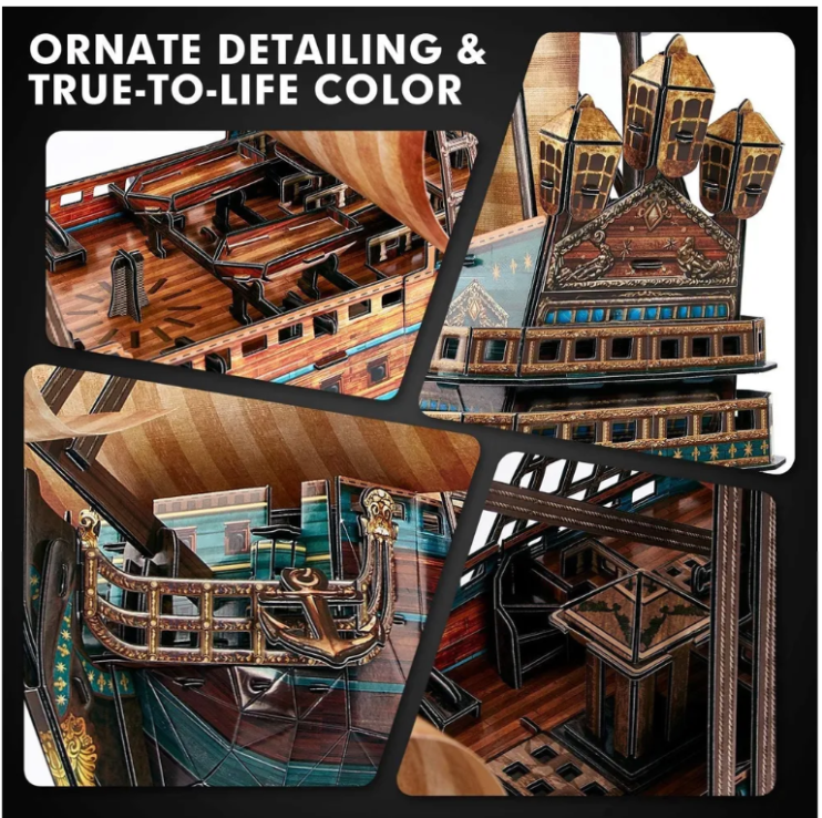 DT-335 3D Пазл Buildream San Felipe 146 pcs