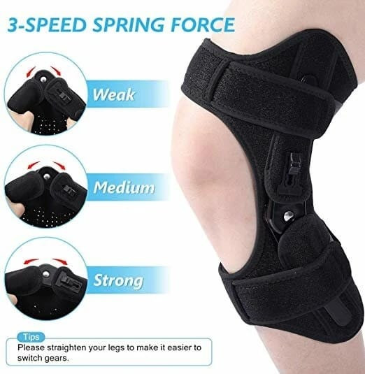 MS-381 Бандаж-фиксатор Iron Knee