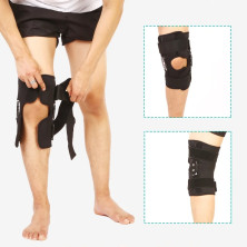 MS-381 Бандаж-фиксатор Iron Knee