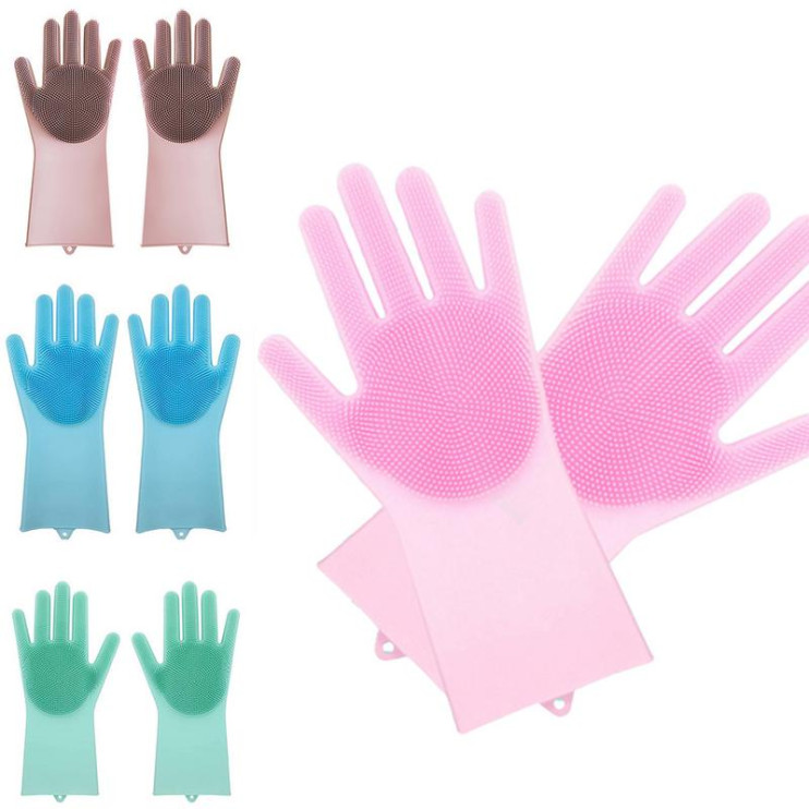 TV-301 Хозяйственные силиконовые перчатки