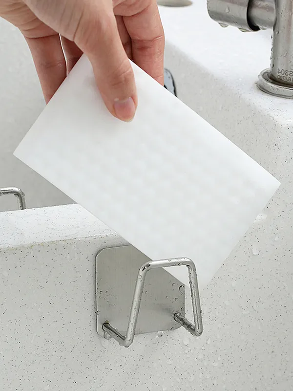 KP-488 Держатель металлический кухонный для губки