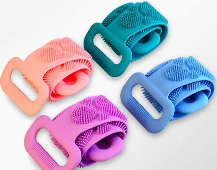 MS-805 Щетка Silica Gel Bath Brush силиконовая для тела