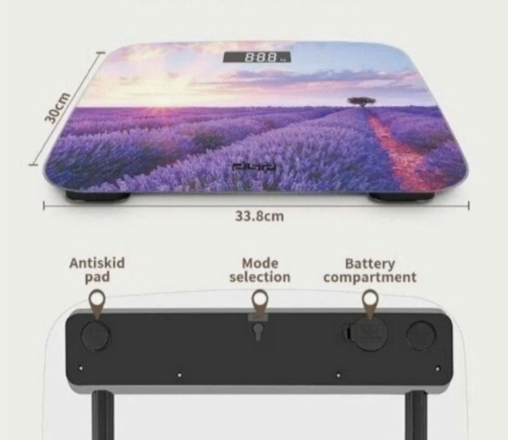 VI-002 Весы DSP KD7020 напольные