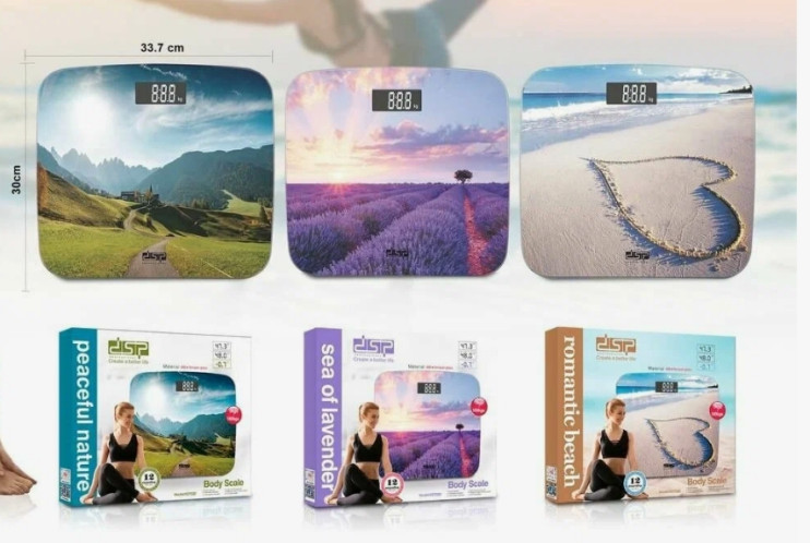 VI-002 Весы DSP KD7020 напольные