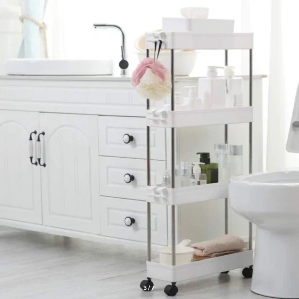 KP-935 полка Bathroom Rack в ванную 4-х ярусная