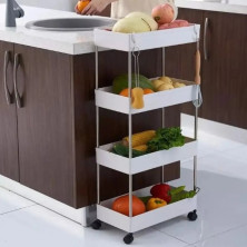 KP-935 полка Bathroom Rack в ванную 4-х ярусная 