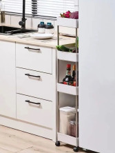 KP-935 полка Bathroom Rack в ванную 4-х ярусная 