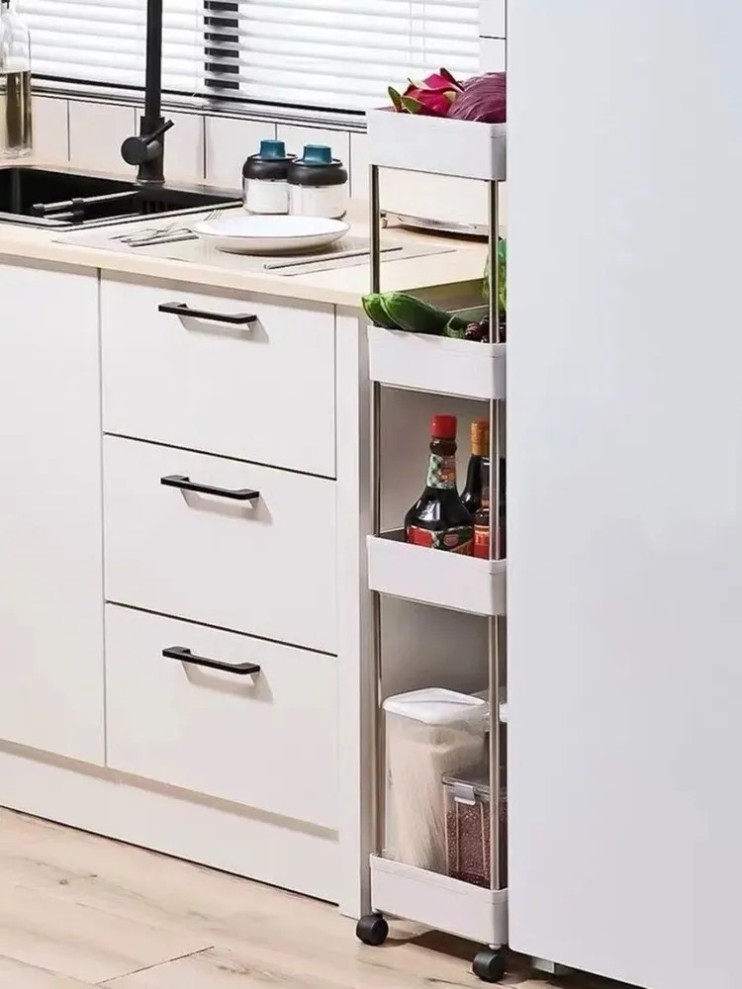 KP-935 полка Bathroom Rack в ванную 4-х ярусная