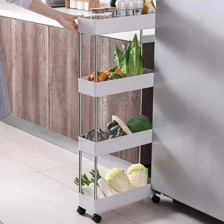KP-935 полка Bathroom Rack в ванную 4-х ярусная