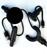 MS-208 Массажер JY-760 для тела 4 в 1 массажный пистолет для массажа мышц с насадками перкуссионный 