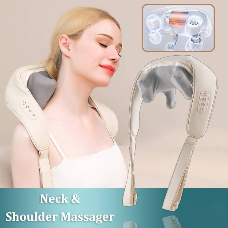 MS-480 Массажер Massager для шеи 