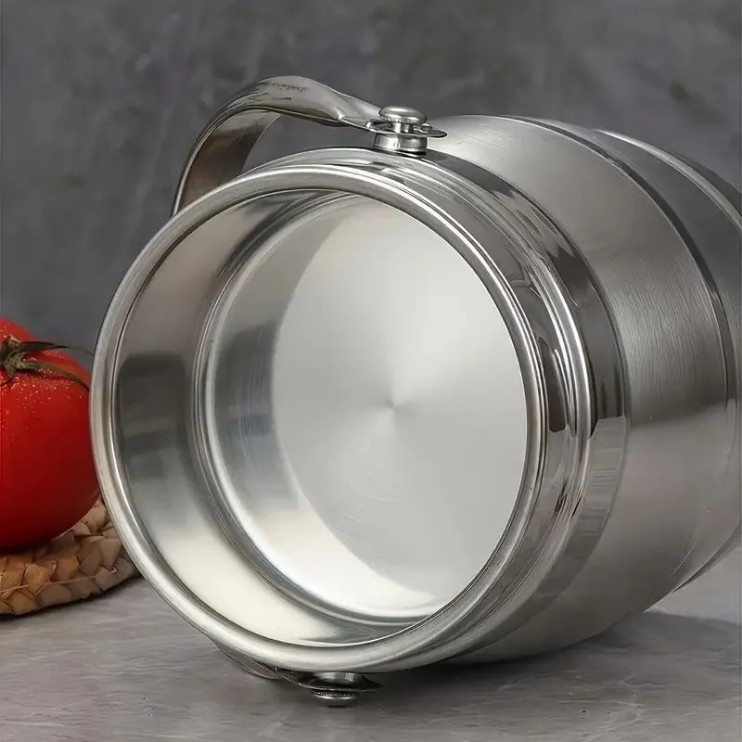 KP-351 Термоконтейнер Keep Warm Food 1.6 л металлический