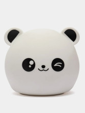 NCH-089 Ночник Панда силиконовый