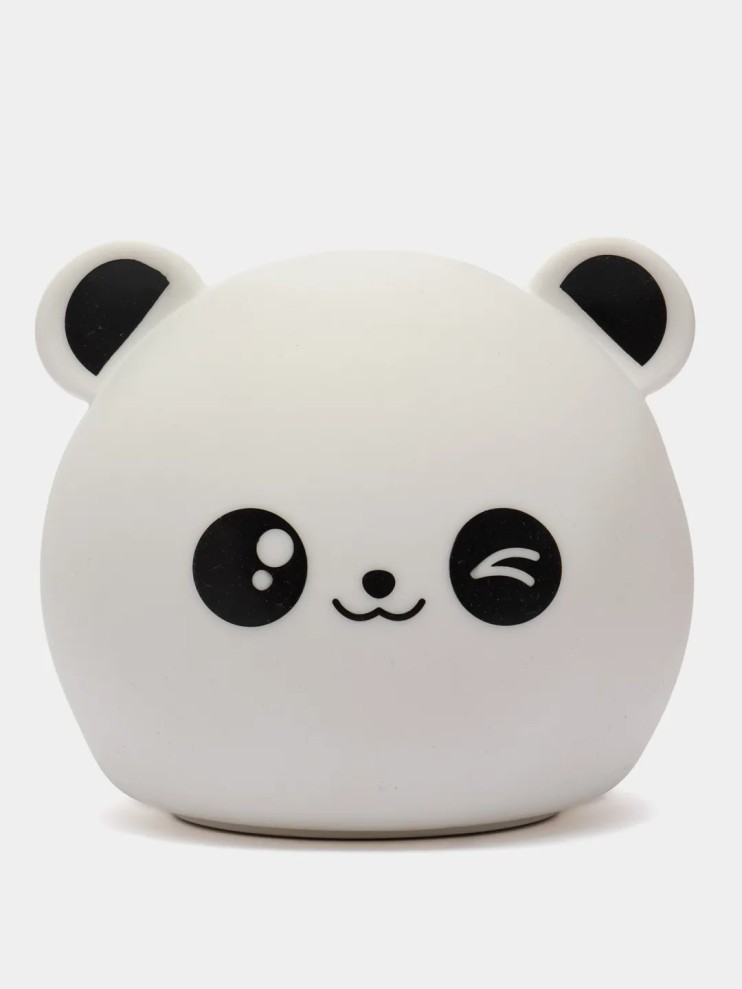NCH-089 Ночник Панда силиконовый