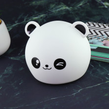 NCH-089 Ночник Панда силиконовый