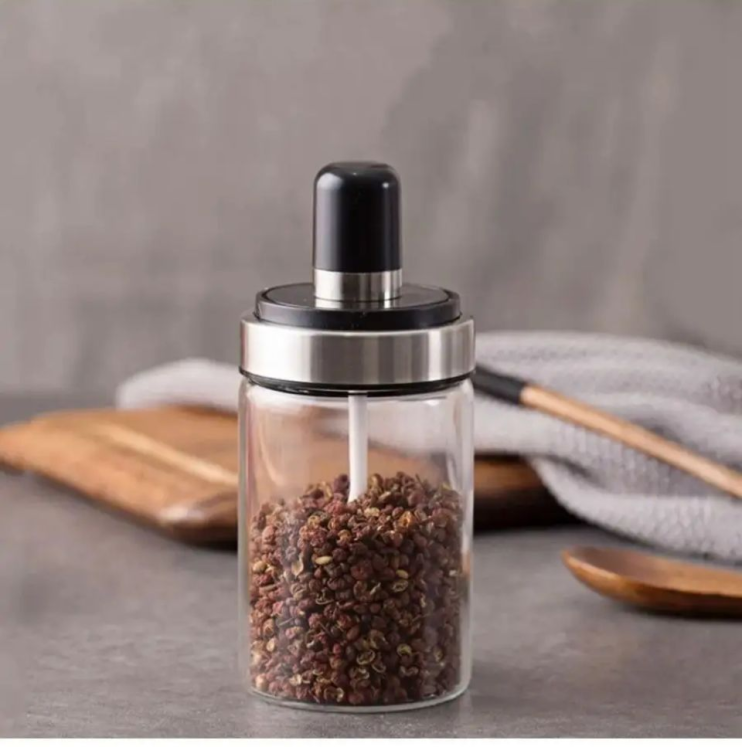 KP-926 Контейнер для хранения специй ложечка