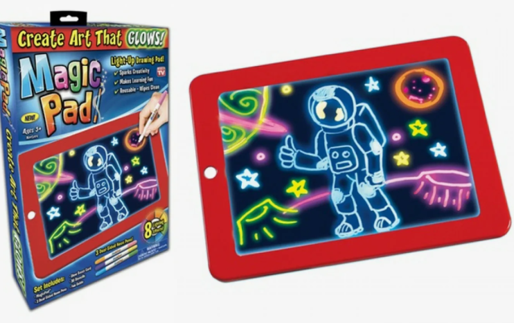 DT-235 Планшет Magic Pad для рисования