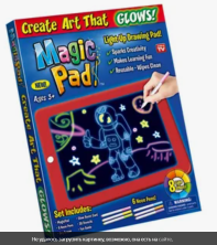 DT-235 Планшет Magic Pad для рисования