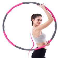 MS-232 Обруч Hula Hoop массажный 