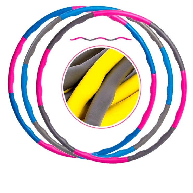 MS-232 Обруч Hula Hoop массажный