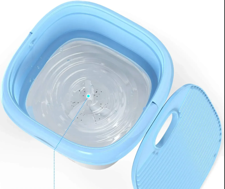 MS-878 Стиральная машина Folding Washing Machine складная