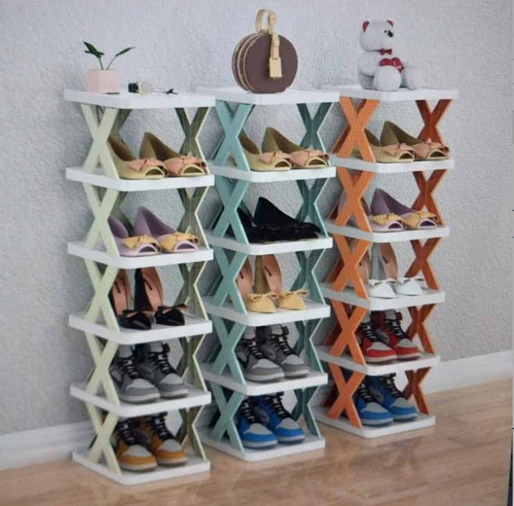 TV-723 Полка для обуви 5и ярусная