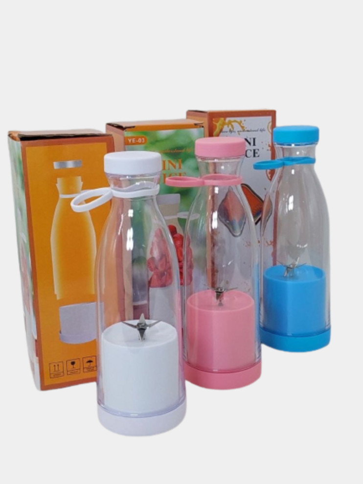 KP-715 Блендер Mini Juice портативный для смузи 420 мл