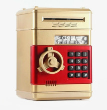 DT-304 Копилка  Number Bank сейф детский 
