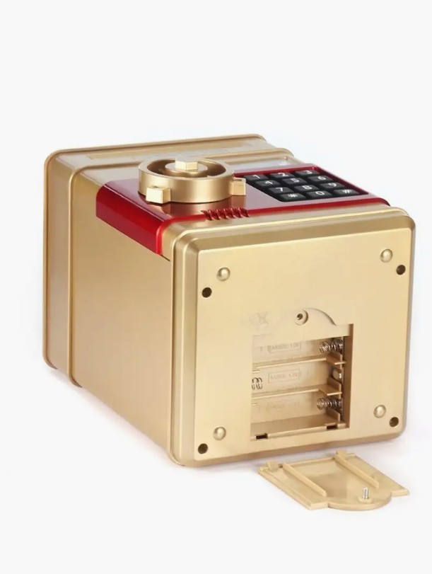 DT-304 Копилка Number Bank сейф детский