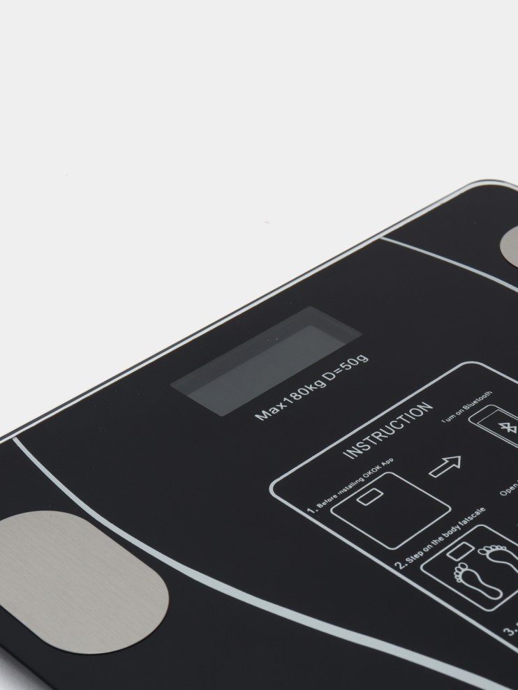 VI-003 Весы умные напольные с Bluetooth