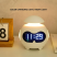 NCH-154 Ночник Emoticon Clock с будильником