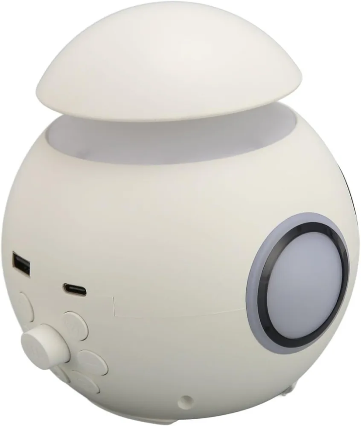 NCH-154 Ночник Emoticon Clock с будильником