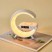 FNL-174 Ночник - колонка  G-Smart  Light Sound Machine G63 с беспроводной зарядкой 