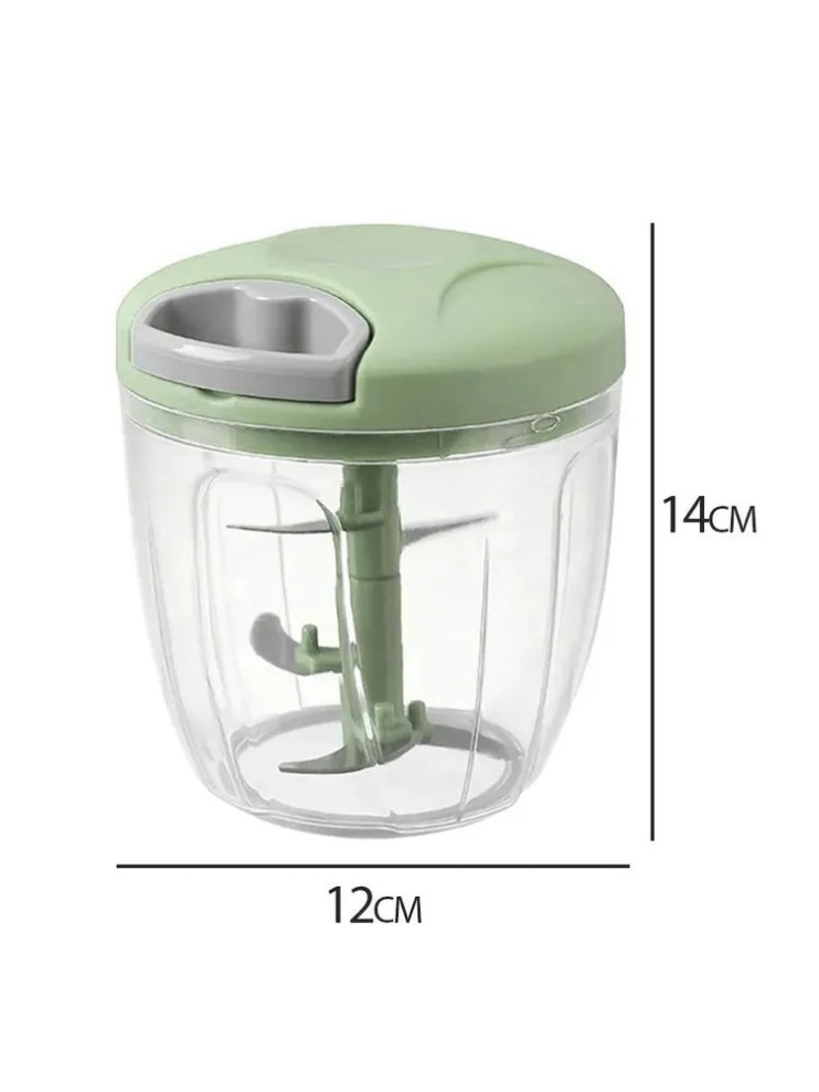 KP-321 Измельчитель Cutter Manual для чеснока 