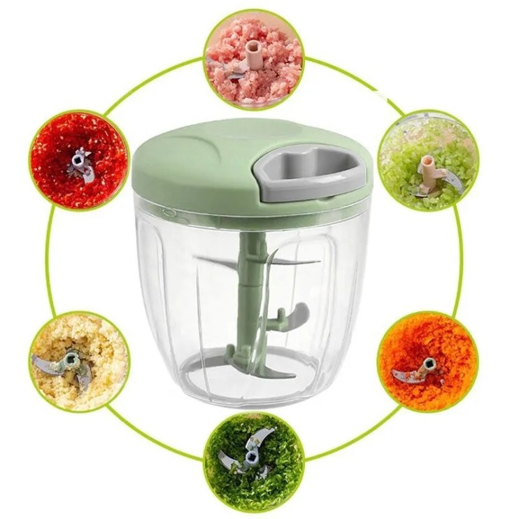 KP-321 Измельчитель Cutter Manual для чеснока 