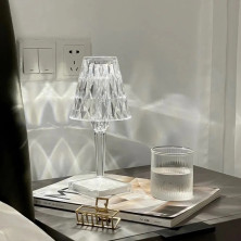 NCH-103 Светильник  Crystal Led Music Lamp настольный