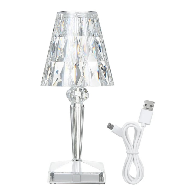 NCH-103 Светильник Crystal Led Music Lamp настольный