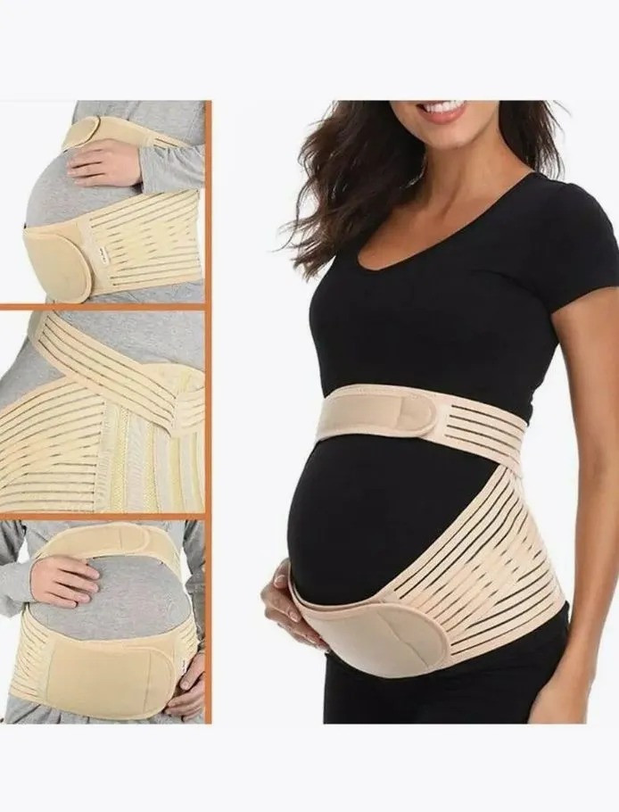 MS-296 Бандаж  Pregnant Woman Stomach Lift Belt Bao Ma Easy Baby Safety для беременных 
